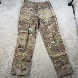 US Army Pants Mens Medium 34x32 Green Camo OCP Combat Uniform Utility Trouser